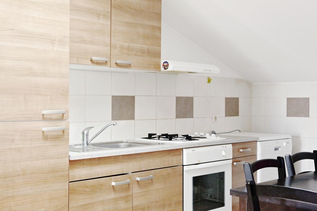 Apartmán Peachy House Rijeka Pokoj fotografie